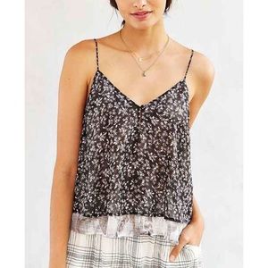 COPE from Urban Outfitters Chiffon Cami S